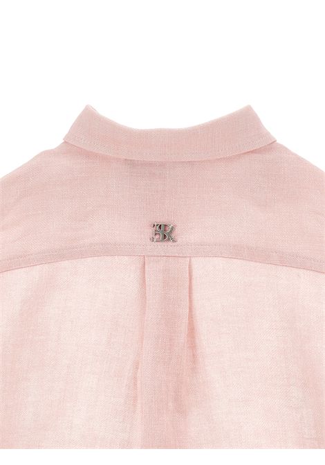 Camicia con ricamo ERMANNO SCERVINO JUNIOR | Z1G311 76740092